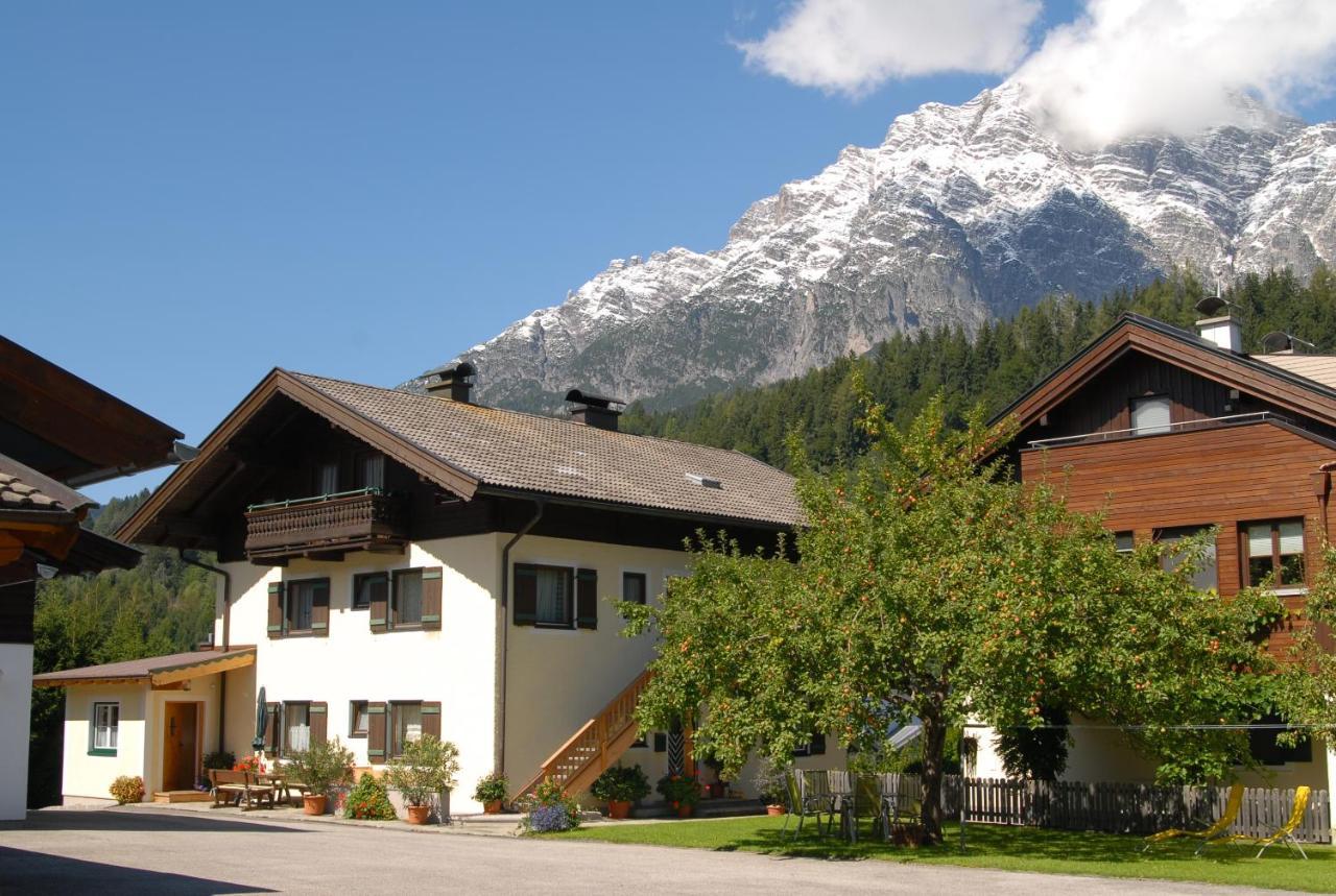 Ferienwohnung Stoeckl Leogang Exterior photo