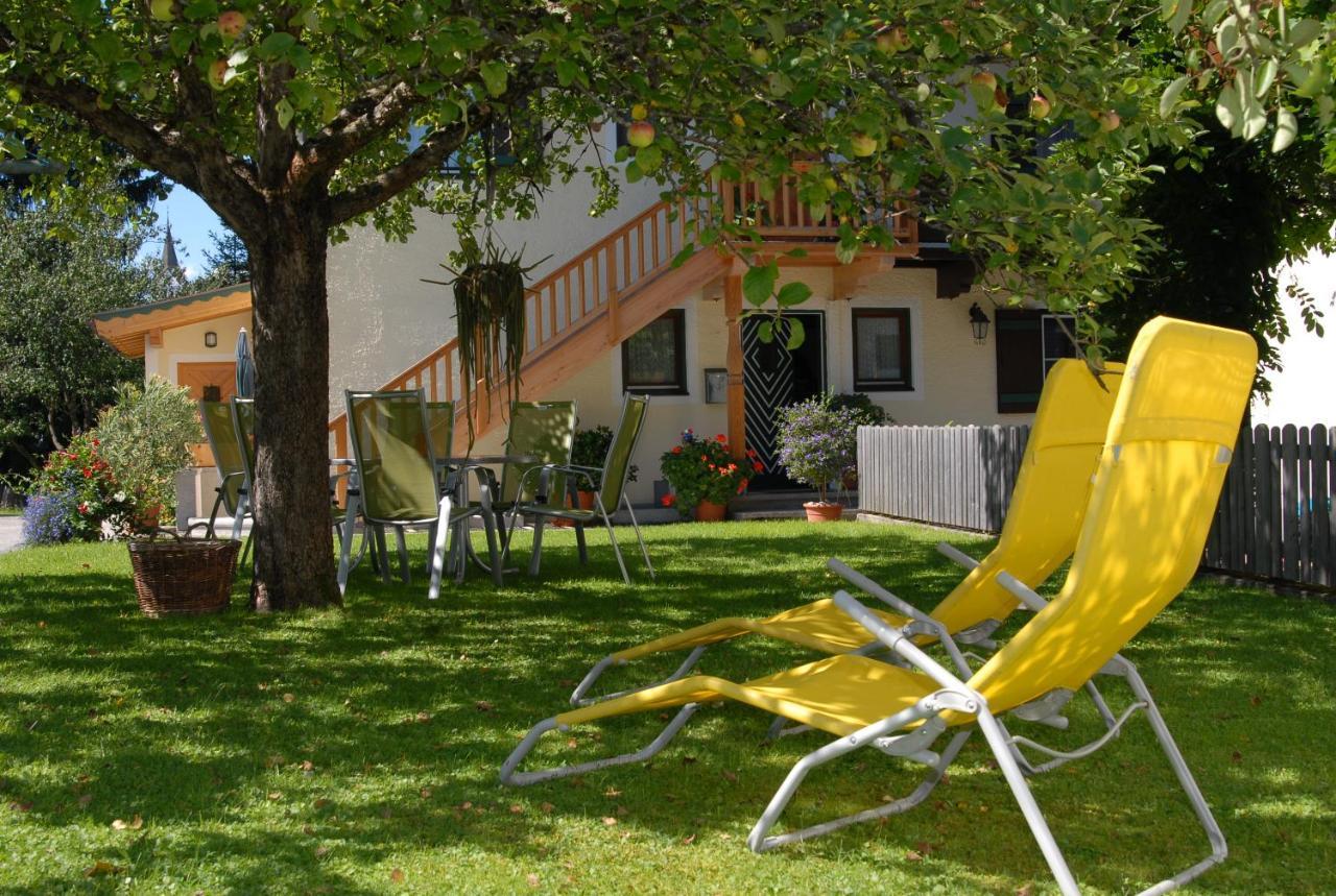 Ferienwohnung Stoeckl Leogang Exterior photo