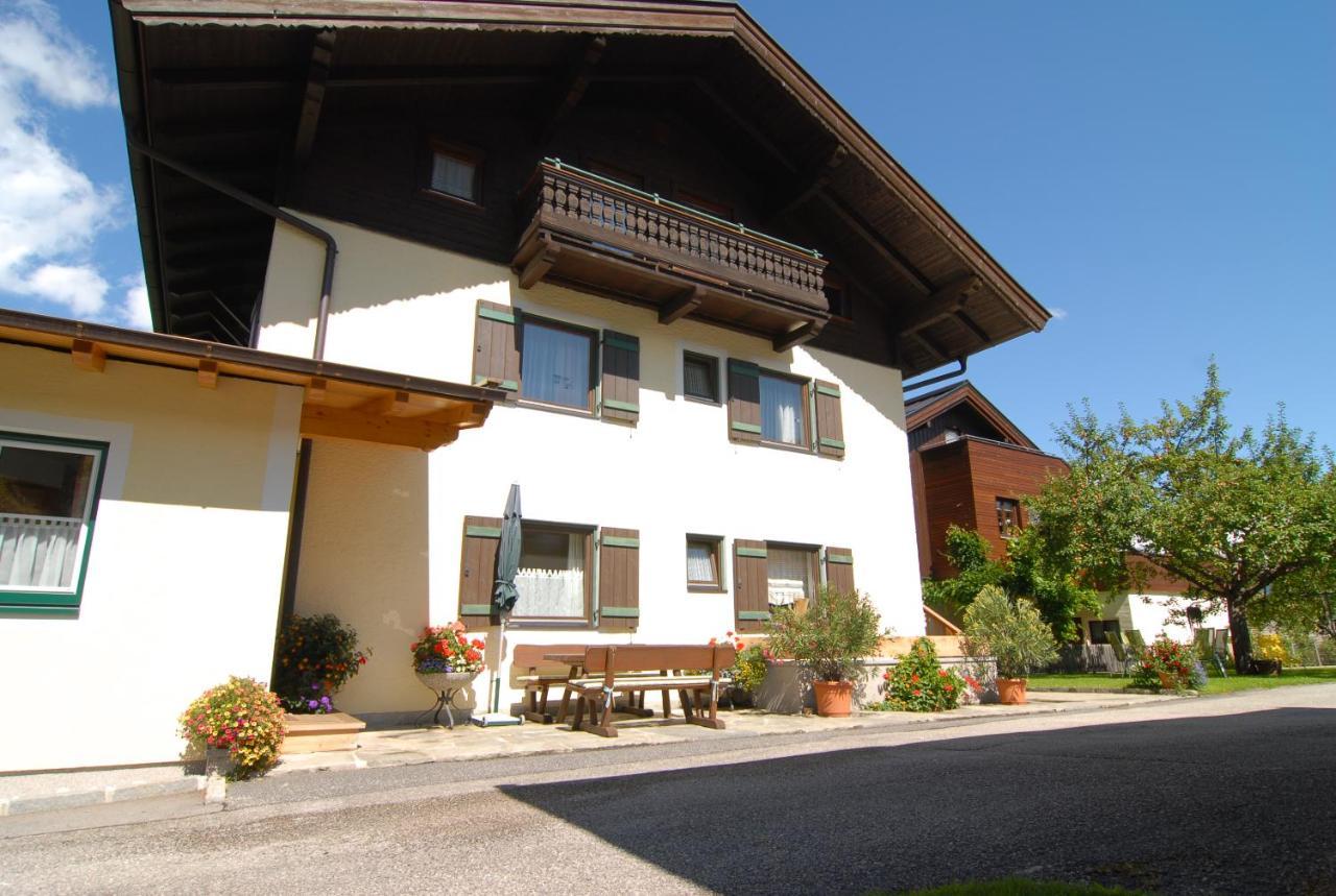 Ferienwohnung Stoeckl Leogang Exterior photo