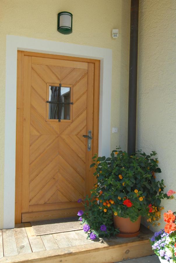 Ferienwohnung Stoeckl Leogang Exterior photo