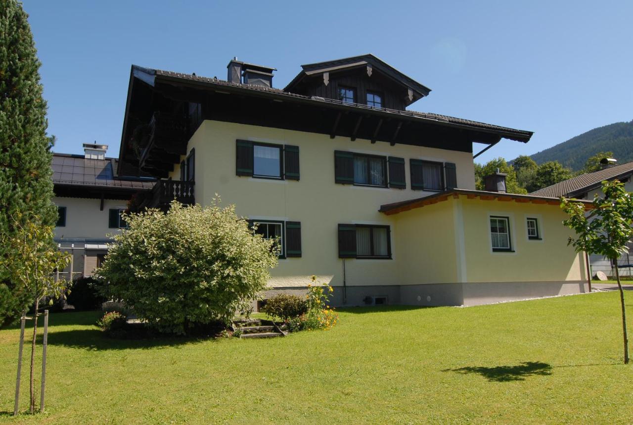 Ferienwohnung Stoeckl Leogang Exterior photo