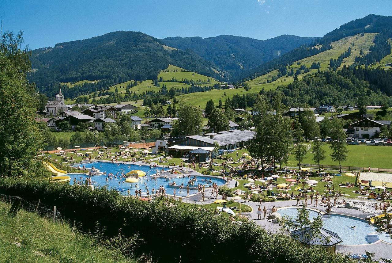Ferienwohnung Stoeckl Leogang Exterior photo